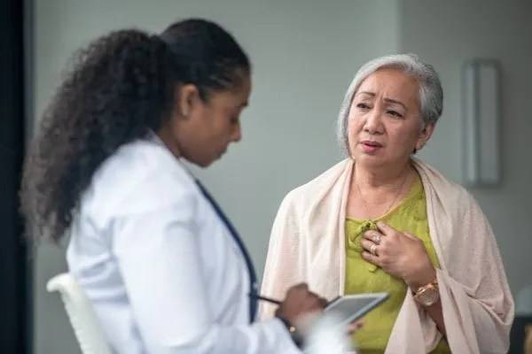 Symptoms of Stomach Acid Rising to the Heart