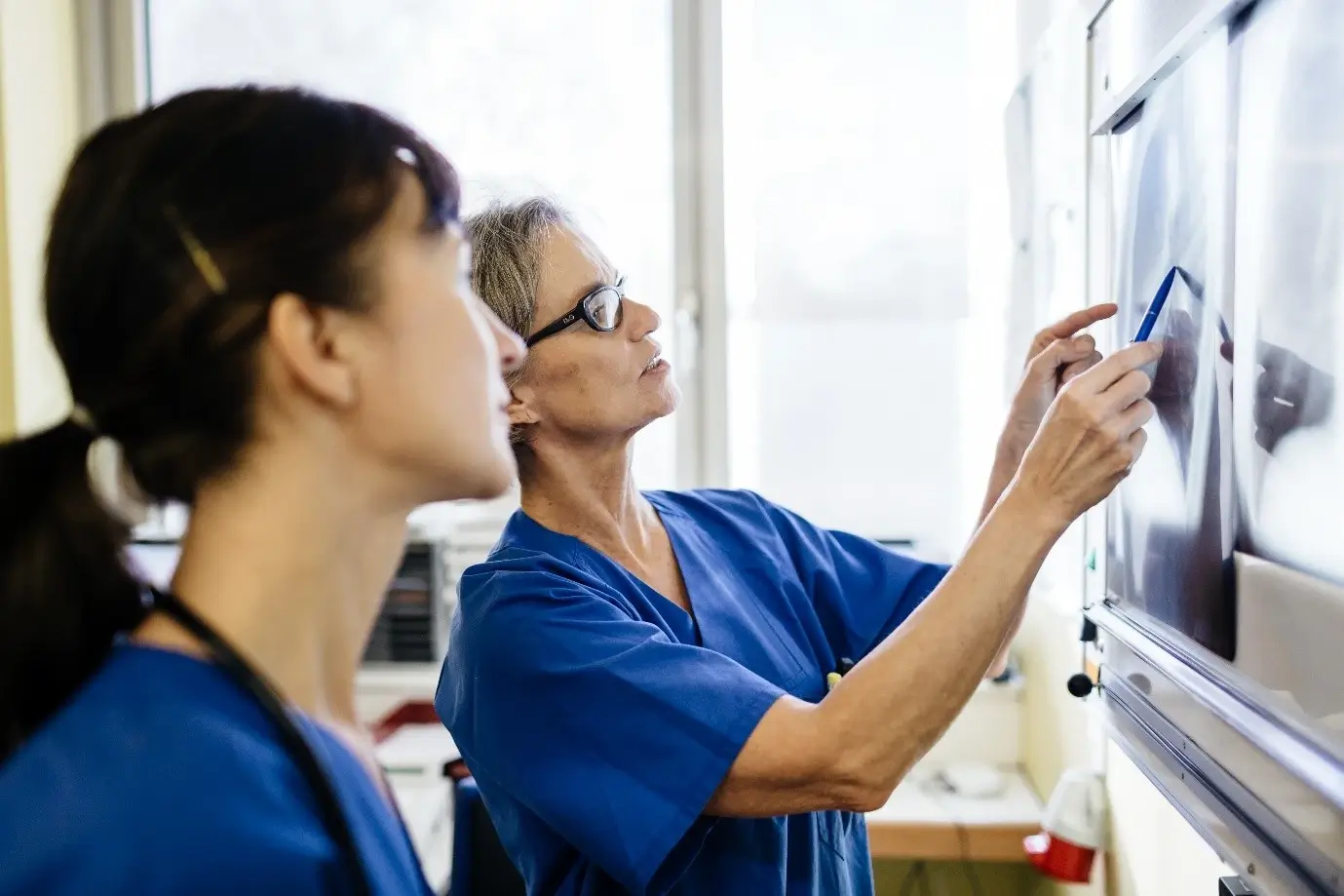 Chest X-Ray for Enlarged Heart