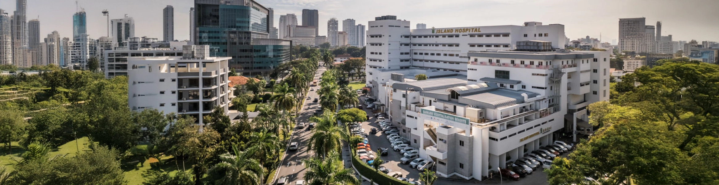 Island Hospital Package Banner